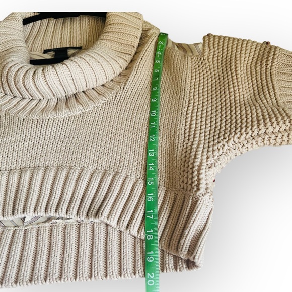 Marc Jacobs Cowl Neck Knit Cropped Top  Size S - Picture 10 of 13